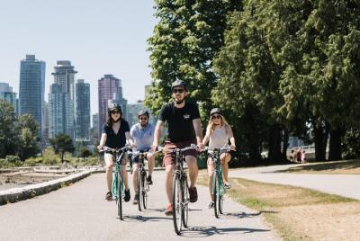 Vancouver Highlights Bike Tour - The Grand Tour Vancouver Highlights Bike Tour - The Grand Tour