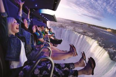 FlyOver Canada Simulated Flight Ride