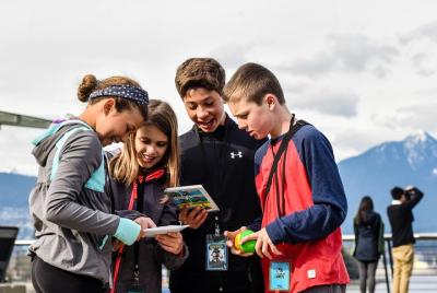Vancouver Superheroes Outdoor Game for Families (11-40 Players)