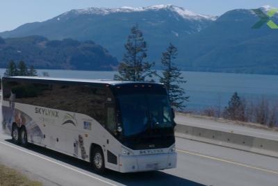 Vancouver City Centre to Whistler or Squamish by Bus (Round trip)