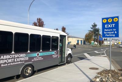 Shuttle to Abbotsford International Airport (YXX)  Shuttle to Abbotsford International Airport (YXX)