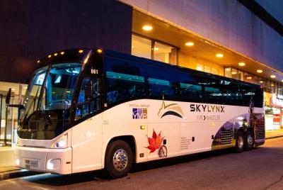 Vancouver Airport to or from Whistler by Bus (Single trip)
