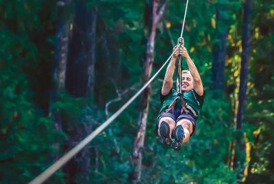 Victoria Canopy Zipline Tour Victoria Canopy Zipline Tour