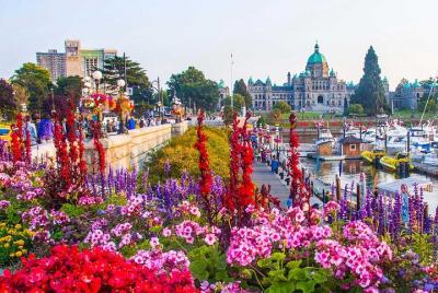 Downtown Victoria’s Historical Heart: A Self-Guided Walking Tour