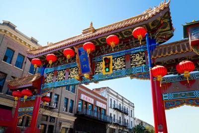 Chinatown and Hidden Alleys Pedicab Tour Chinatown and Hidden Alleys Pedicab Tour