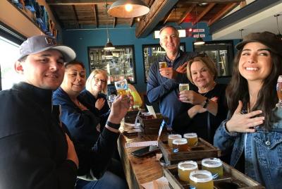 Gourmet Dinner Tour Including Local Beer, Wine and City Highlight