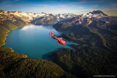 Private Whistler Helicopter Tour + Mountain Landing