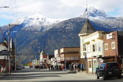Arctic Day: White Pass Train & Skagway | full day Arctic Day: White Pass Train & Skagway | full day