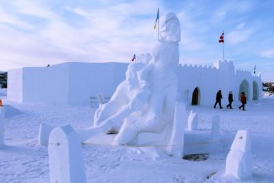 Yellowknife Sightseeing City Tour