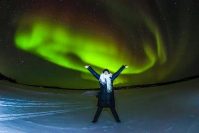 Half-Day Northern Lights Guided Tour from Yellowknife Half-Day Northern Lights Guided Tour from Yellowknife