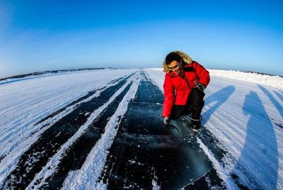 Yellowknife Ice Road Adventure