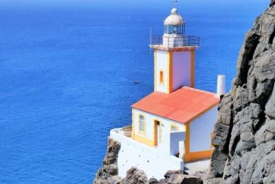 Hiking Lighthouse D. Amelia