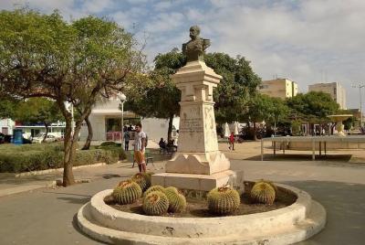 Transfer from Praia city to the airport. Transfer from Praia city to the airport.