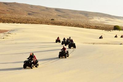 2 Hours Boa Vista Island West Side ATV BIKE Tour from Rabil 2 Hours Boa Vista Island West Side ATV BIKE Tour from Rabil