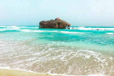 Boa Vista Island: Quad Adventure + Cabo Santa Maria Beach 2h Boa Vista Island: Quad Adventure + Cabo Santa Maria Beach 2h