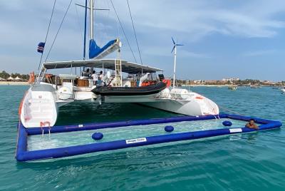 Lounge Catamaran SODADE Half-Day (Adults Only) Lounge Catamaran SODADE Half-Day (Adults Only)