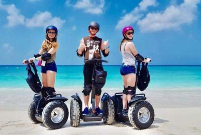 Cayman Islands Seven Mile Beach Segway Tour Cayman Islands Seven Mile Beach Segway Tour