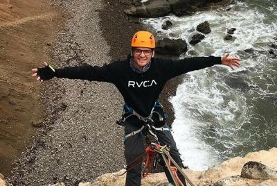 Rock climbing! Rock climbing!