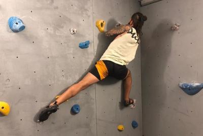 Indoor climbing Indoor climbing