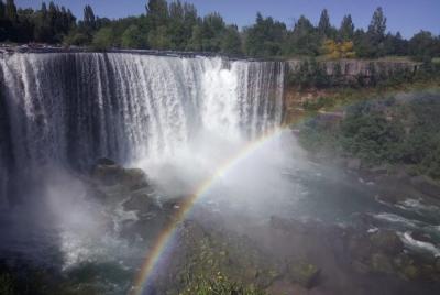 Tour around Salto del Laja, Yumbel & Rere