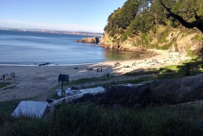 Tour around Chome & Perone Coves and Ramuntcho Beach