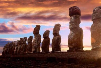 Hinariru Route in Easter Island Hinariru Route in Easter Island