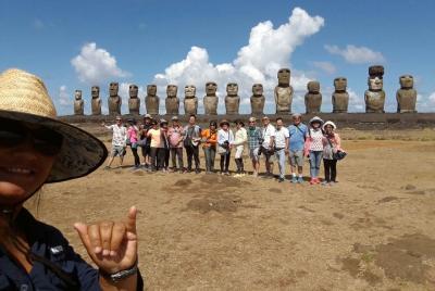 Full Day Tour - The Land of Hotu Matu´a Full Day Tour - The Land of Hotu Matu´a
