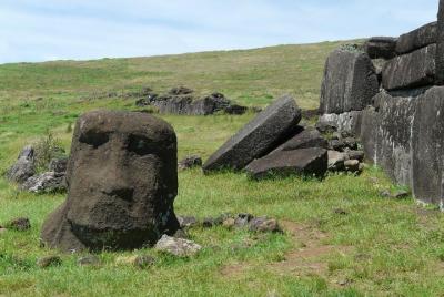 The birdman journey in Easter Island The birdman journey in Easter Island