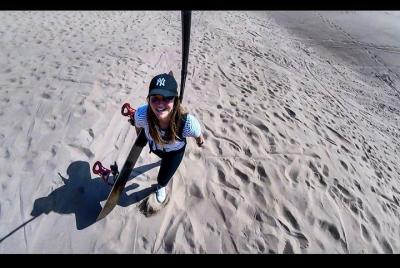 Sandboard lessons in the Dunes of Iquique Sandboard lessons in the Dunes of Iquique