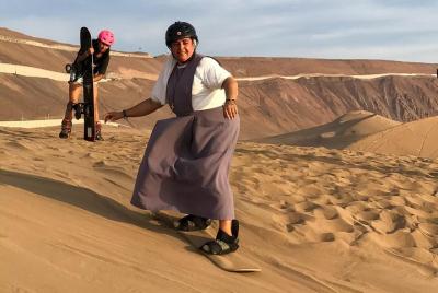 Sandboard activity in Iquique with Transfer Sandboard activity in Iquique with Transfer