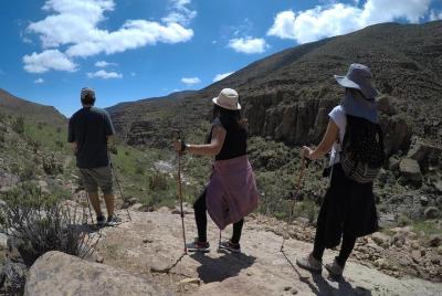 Therapeutic Trekking in Chusmiza Therapeutic Trekking in Chusmiza