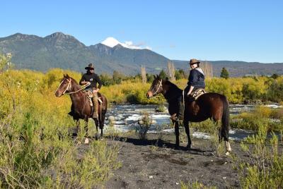 Riding tour in Pucon Riding tour in Pucon