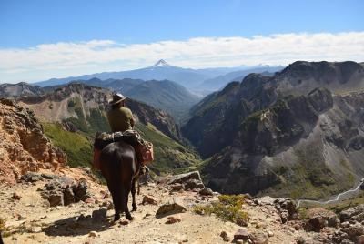 Multi-day horseride in the Andes  Multi-day horseride in the Andes