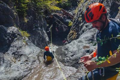Immerse yourself in a volcanic canyon Immerse yourself in a volcanic canyon