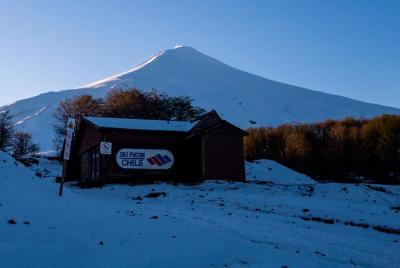 Climb to the summit of Villarrica Volcano Climb to the summit of Villarrica Volcano
