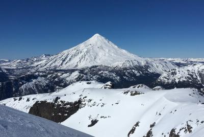 2 Days of Guided Ascent to the Lanín Volcano from Pucón 2 Days of Guided Ascent to the Lanín Volcano from Pucón