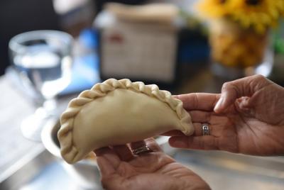 Empanada making class (from scratch!) in beach house in Puerto Mo Empanada making class (from scratch!) in beach house in Puerto Mo