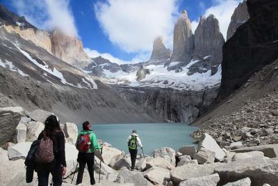 Full day Trekking Base of Torres del Paine Full day Trekking Base of Torres del Paine