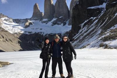 Outdoor trekking in Base Torres (private service) Outdoor trekking in Base Torres (private service)