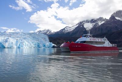 Grey Glacier Navigation in Torres Del Paine Grey Glacier Navigation in Torres Del Paine