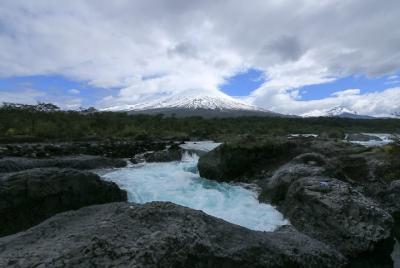Osorno Volcano and Petrohué Waterfalls Osorno Volcano and Petrohué Waterfalls