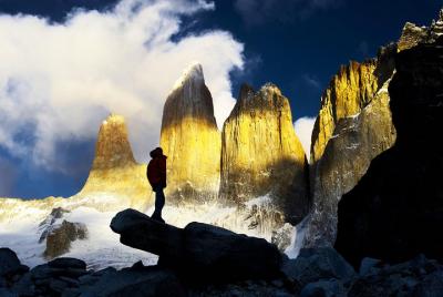 Hiking Base Las Torres at Torres del Paine National Park Hiking Base Las Torres at Torres del Paine National Park