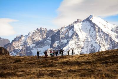 Trekking in Torres del Paine! Porteria Lago Sarmiento Full Day Hiking  Trekking in Torres del Paine! Porteria Lago Sarmiento Full Day Hiking