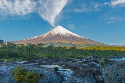 Osorno Volcano in Puerto Varas Osorno Volcano in Puerto Varas
