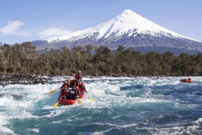 Petrohue River Rafting in Puerto Varas Petrohue River Rafting in Puerto Varas
