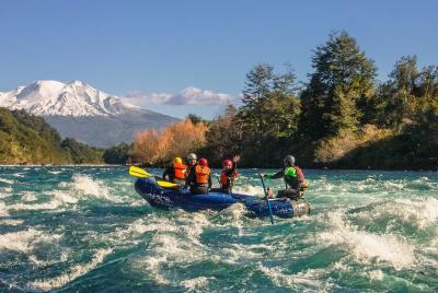 Half-Day Small-Group Rafting Experience in Petrohué River Half-Day Small-Group Rafting Experience in Petrohué River