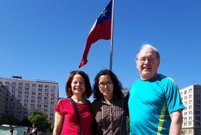 Small Group Pre or Post Cruise Santiago City Tour and Undurraga Winery Small Group Pre or Post Cruise Santiago City Tour and Undurraga Winery