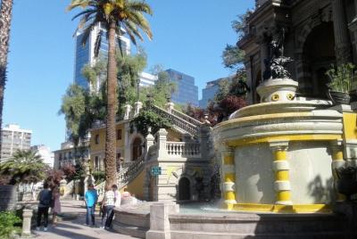Transfer from San Antonio port in small groups + Cultural city tour in Santiago Transfer from San Antonio port in small groups + Cultural city tour in Santiago