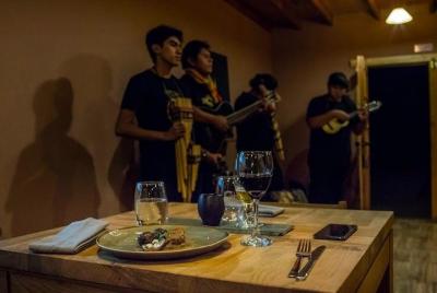 Ethno-Gastronomy Tasting menu, 5 or 9 times with Pairing. Ethno-Gastronomy Tasting menu, 5 or 9 times with Pairing.