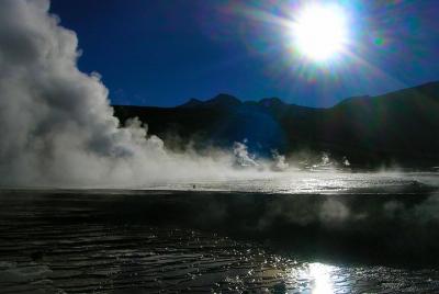El Tatio Geyser and Machuca Tour El Tatio Geyser and Machuca Tour
